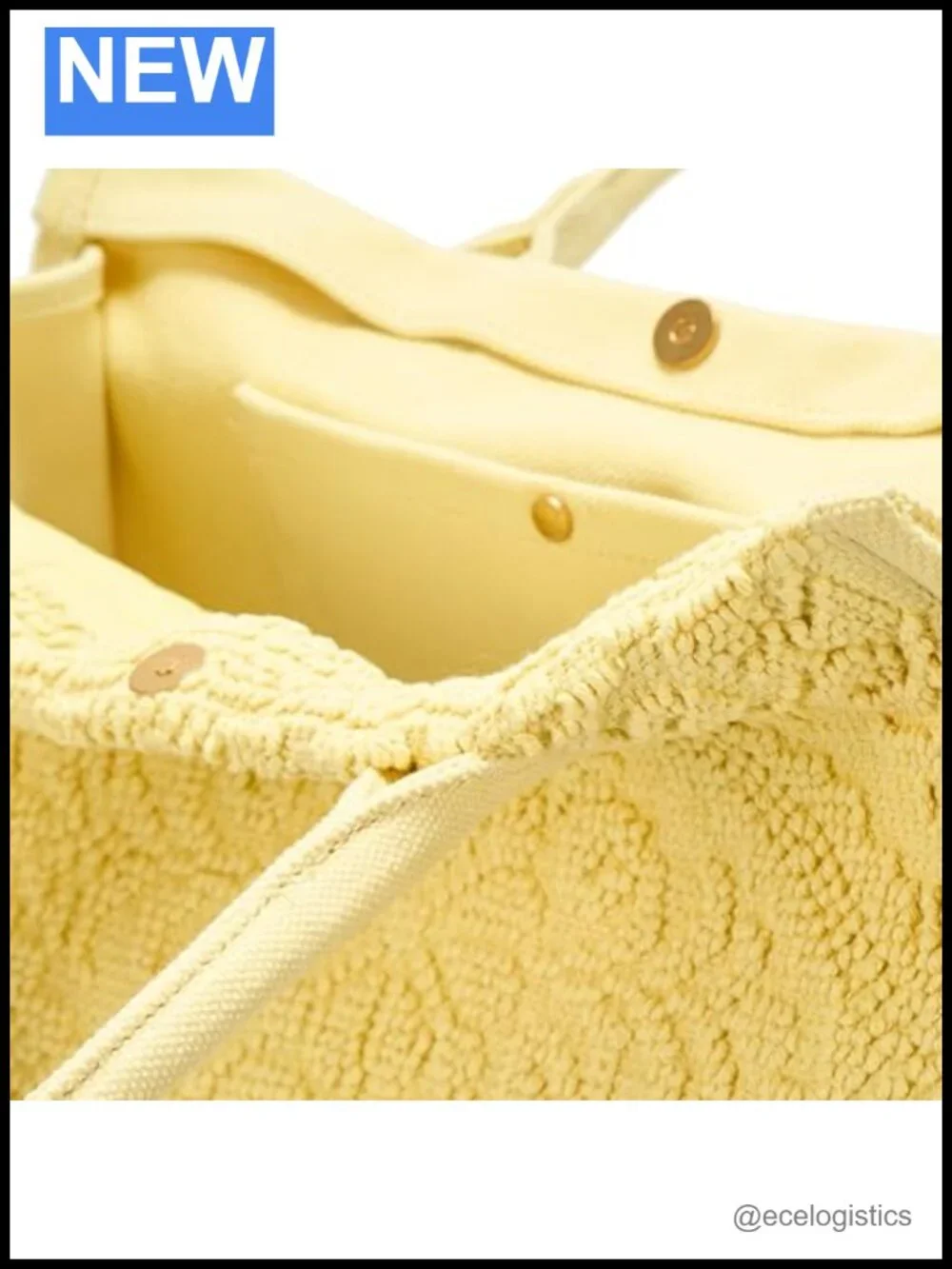 Vince Camuto Canvas Hobo Bag Tote Shoulder Purse